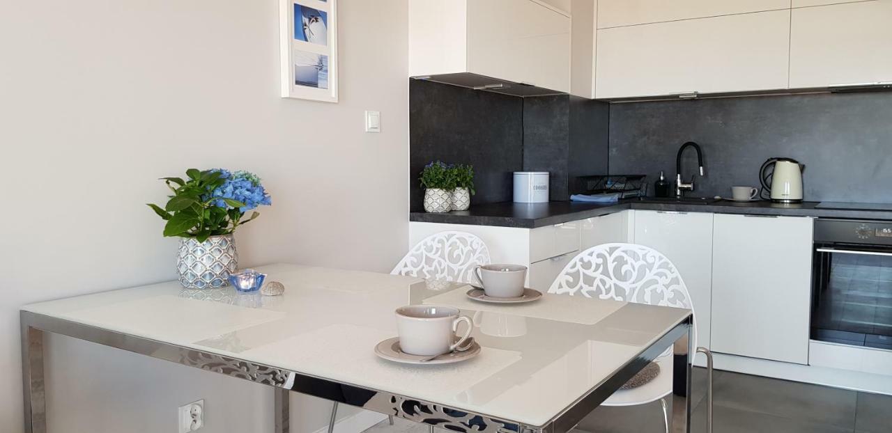 Apartament Morski Widok Gardenia Dziwnów Esterno foto