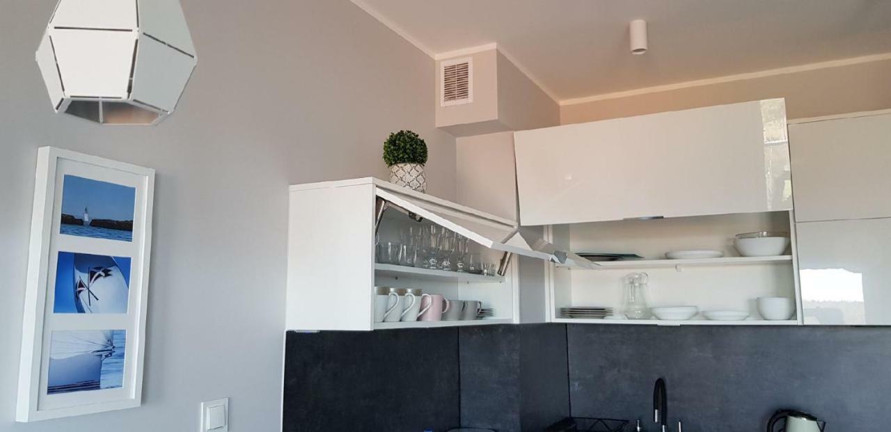 Apartament Morski Widok Gardenia Dziwnów Esterno foto