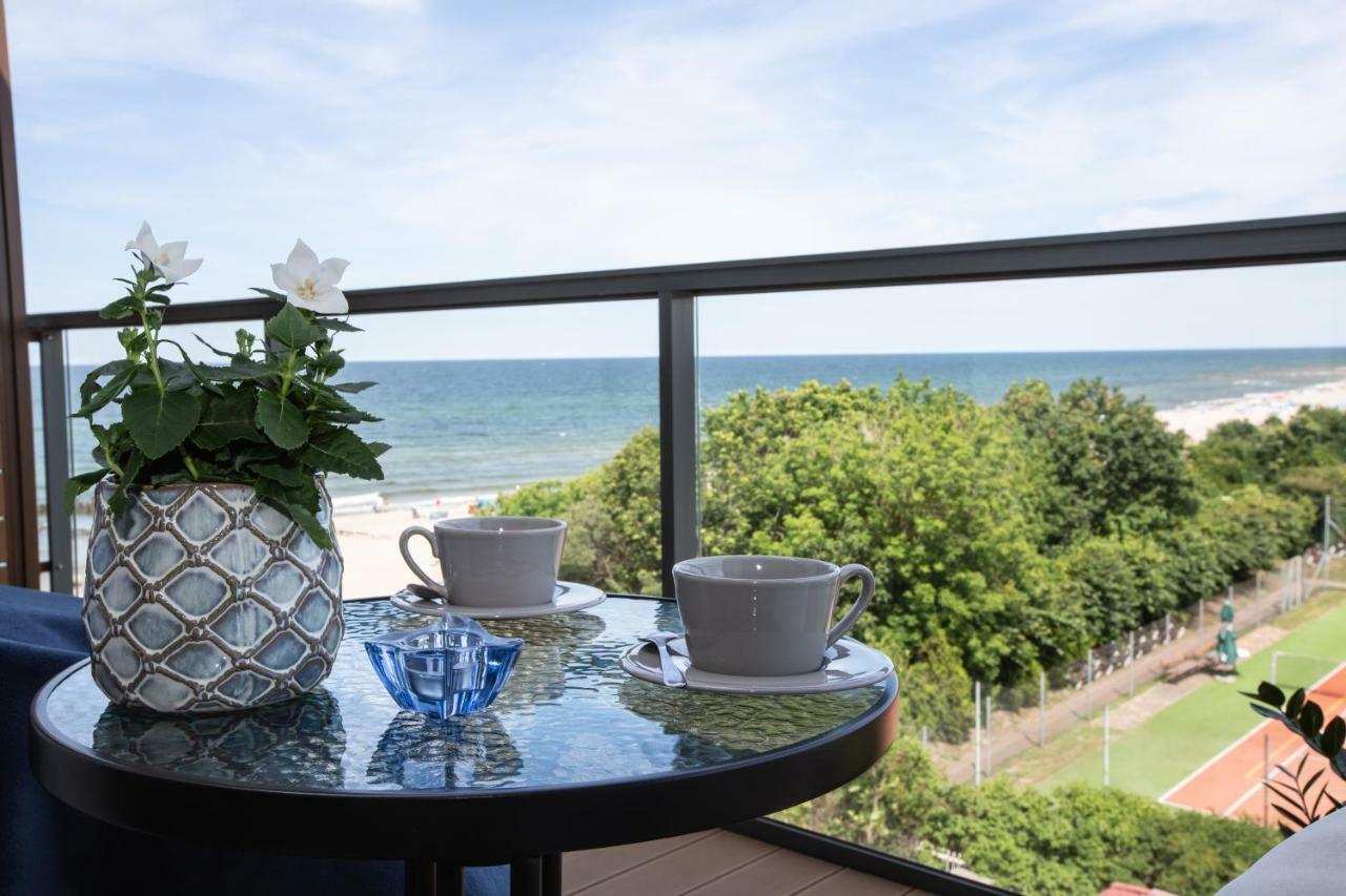 Apartament Morski Widok Gardenia Dziwnów Esterno foto