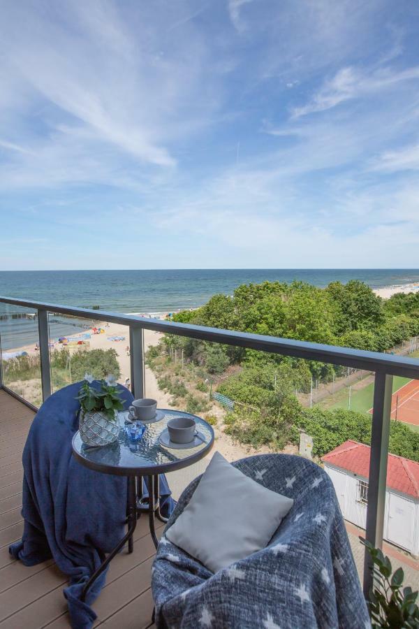 Apartament Morski Widok Gardenia Dziwnów Esterno foto