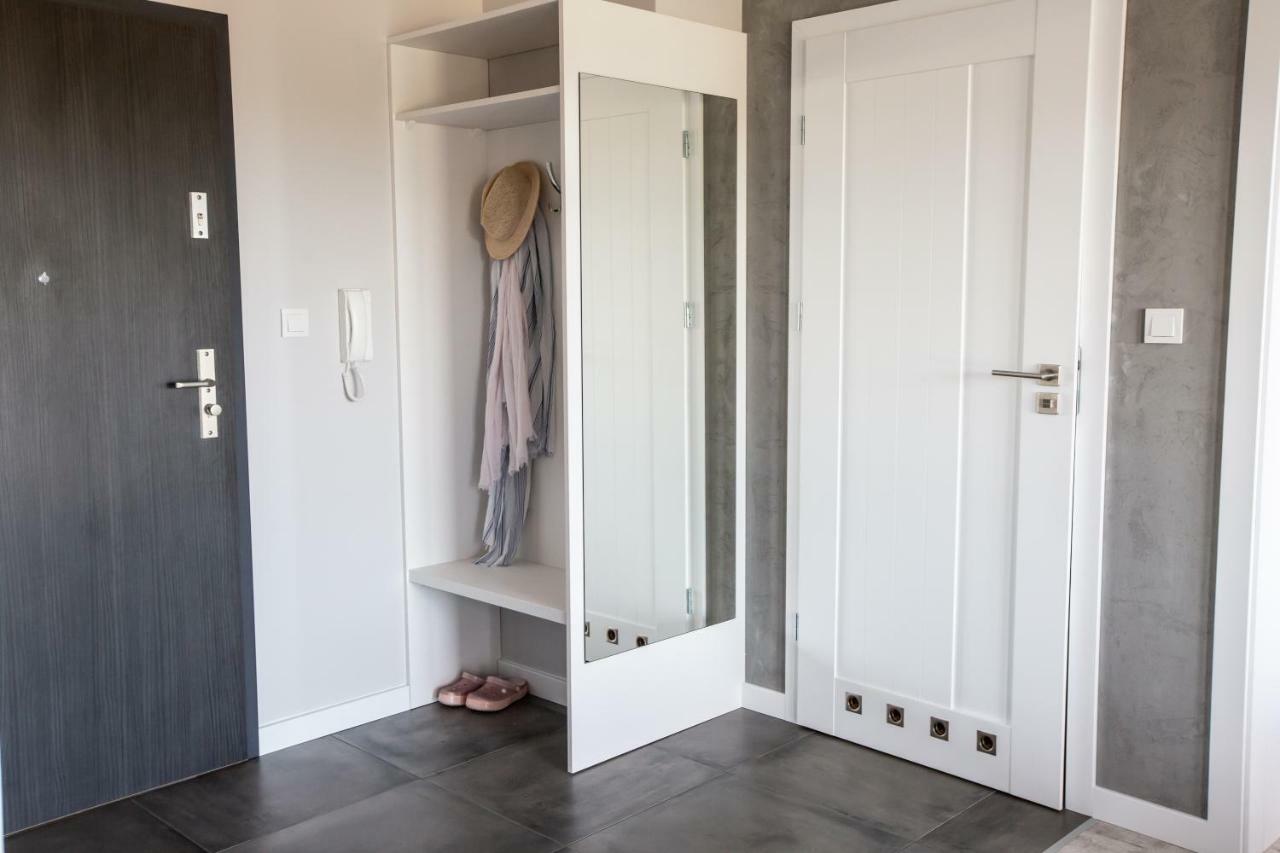 Apartament Morski Widok Gardenia Dziwnów Esterno foto