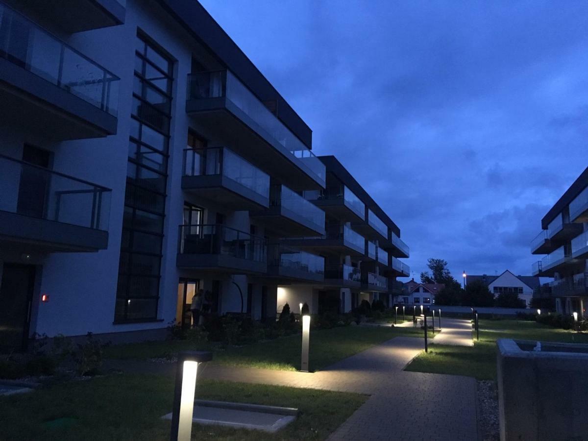 Apartament Morski Widok Gardenia Dziwnów Esterno foto